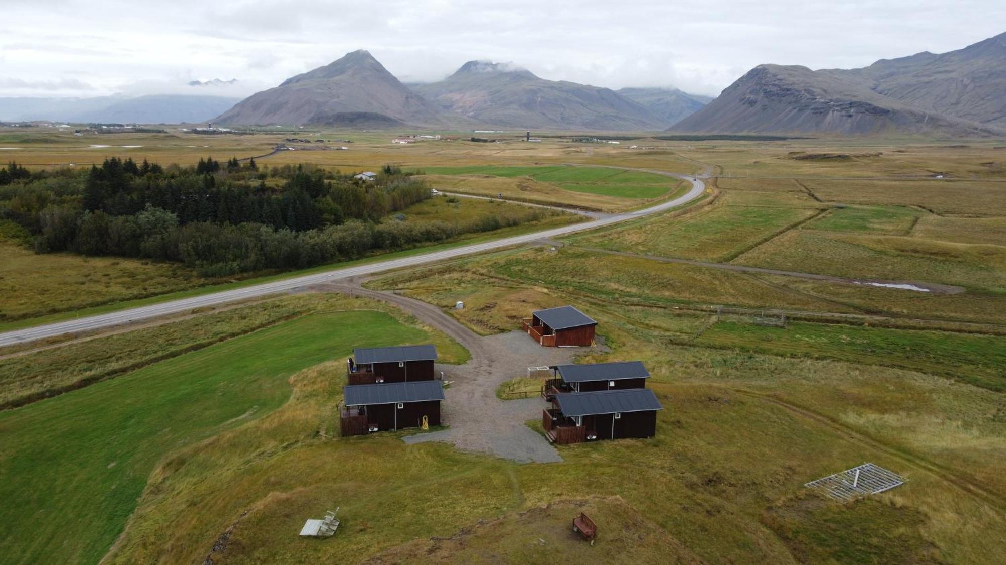 Aurora Cabins Гепн Екстер'єр фото